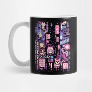 Yokai Alley Mug